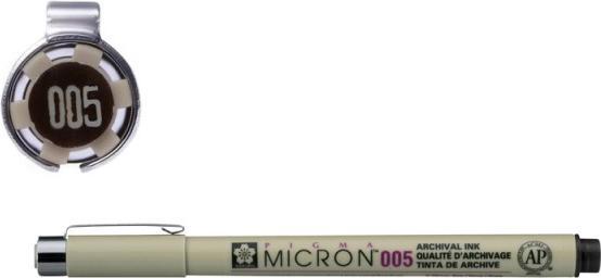 Image du produit Sakura Crayon-feutre Pigma Micron (Sépia, 1 x)