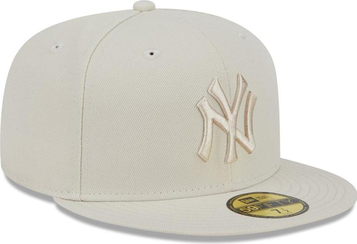 Produktbild New Era 59Fifty Cap - MLB New York Yankees stone - 7 1/4 (7 1/4)