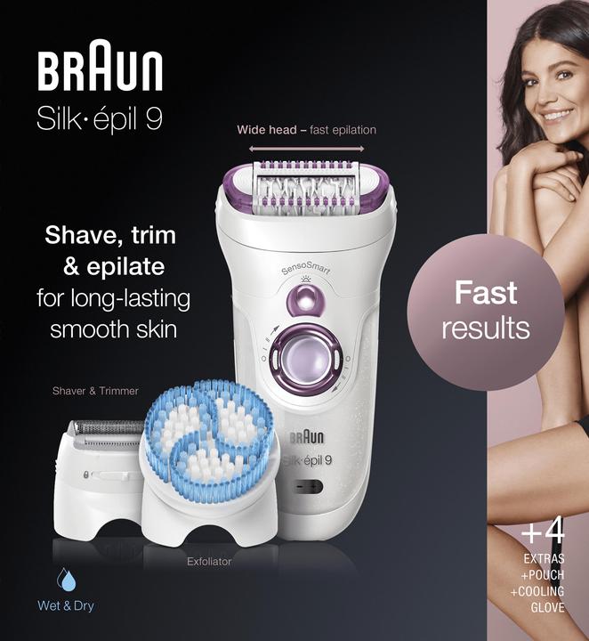 Image du produit Braun Silk-épil 9