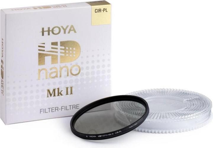 Actual product image Hoya HD Nano Mk II CIR-PL Filter (72 mm, Polarizing filter, 72 mm)