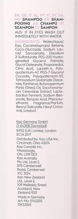 Produktbild Kerasilk Essential - Smoothing Shampoo (750 ml, Flüssiges Shampoo)