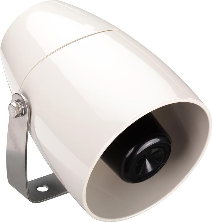 Image du produit Schneider Electric XVS 2 Tone Siren, 105dB, White, 120Vdc