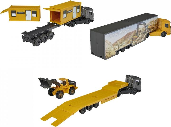 Produktbild Majorette Volvo Transporter Assortment