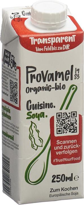 Actual product image Provamel SOYA Cuisine organic (1 x 25 cl)