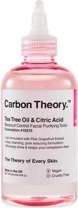 Carbon Theory Tea Tree Oil and Citric Facial Tonic with Pink Grapefruit 250ml (Tonic, 250 ml)