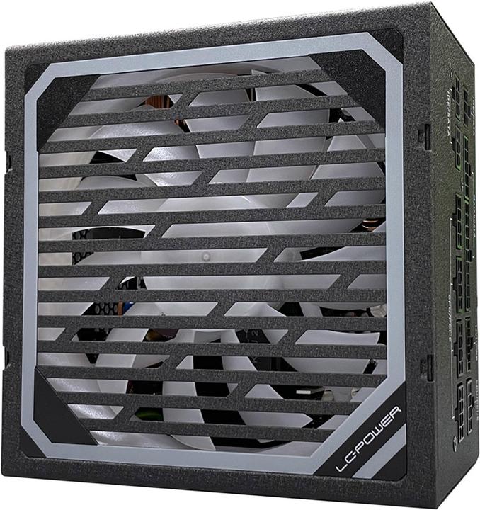 Immagine prodotto LC-Power Super Silent LC6750M V3.0 750W 80Plus Gold 135mm-L al dettaglio (750 W)