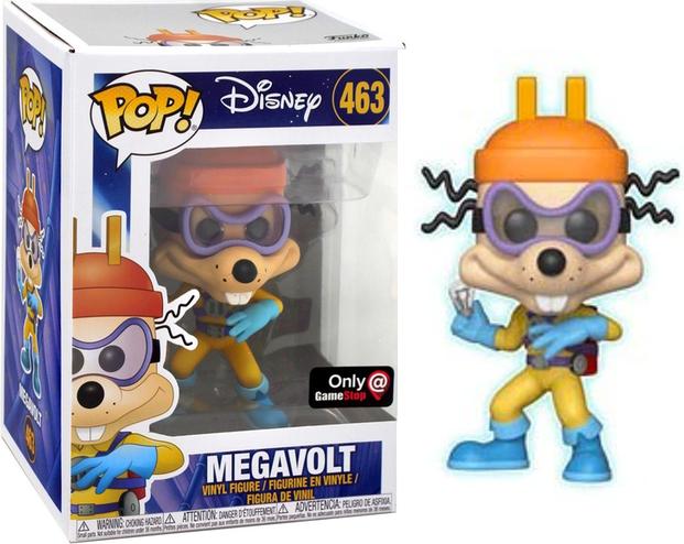 Actual product image Funko POP! Megavolt 463 Batterie