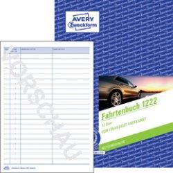 Produktbild Avery Formularbuch Fahrtenbuch, Pkw mit Jahresabrechnung 223-5 DIN A5 1x 40 Seiten (40 x)