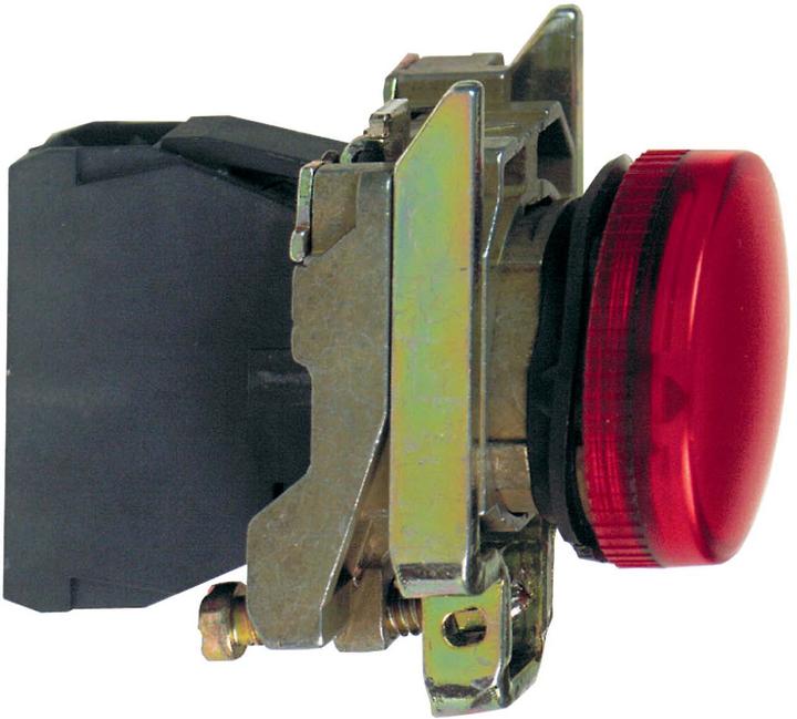 Produktbild Schneider Electric Leuchtmelder LED 48-120VAC rot XB4BVG4