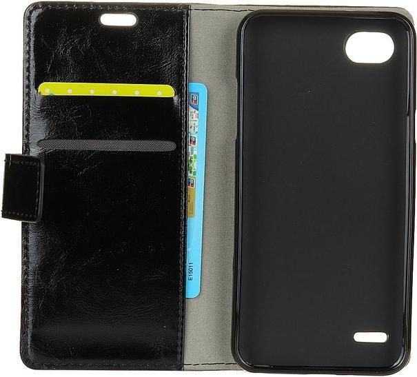 Actual product image MU Classic Crazy Horse Leather Cover (LG Q6, LG Q6+)