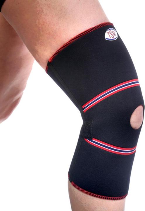 Produktbild Tsm Kniebandage Mit Patella-Aussparung (S)