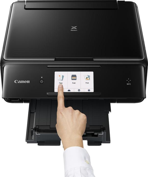 Actual product image Canon Pixma Ts8050 (Ink, Colour)