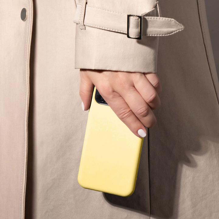 Actual product image Cadorabo TPU Liquid Silicone Case Cover (Apple iPhone 11 Pro)