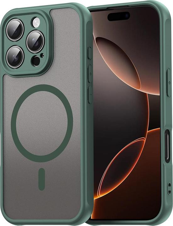 Immagine prodotto Techsuit - HaloFrost II MagSafe - iPhone 16 Pro - Green (Apple iPhone 16 Pro)