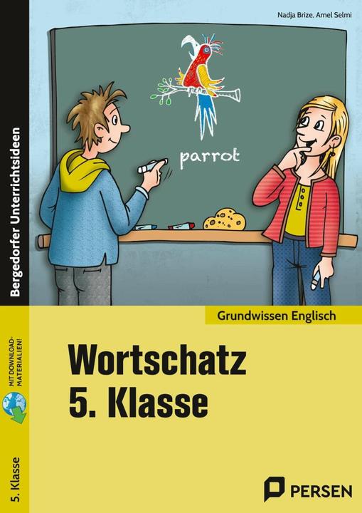 Image du produit Wortschatz 5. Klasse - Englisch (Allemand, Amel Selmi, Nadja Brize, 2023)