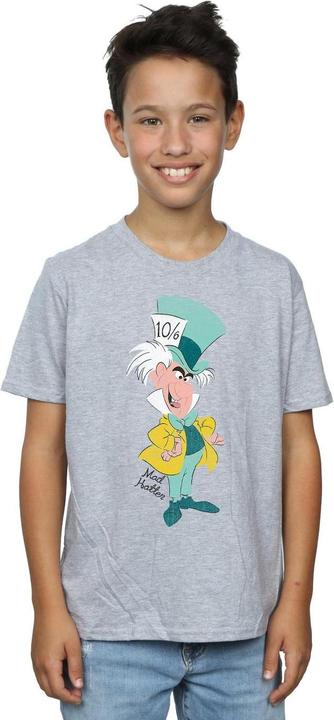 Image du produit Disney Garçons - Alice In Wonderland Mad Hatter Classic T-Shirt (128)
