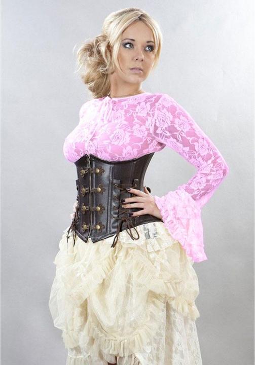 Image du produit Marjo Jupe traditionnelle pour femme Grania, 60 cm (36, S/M)