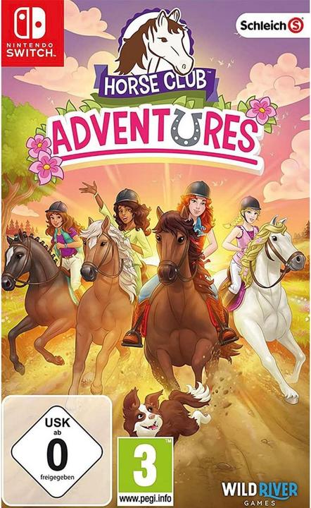 Produktbild Wild River Games Horse Club Adventures (Switch, DE, FR, IT, EN)