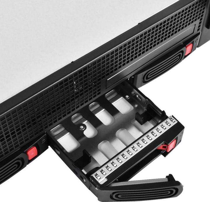 Actual product image Silverstone RM21-304 - rack mount - 2U - micro ATX - without power supply (ATX / PS/2)