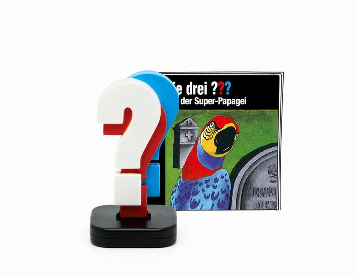 Produktbild Tonies Die drei??? Der Superpapagei limited (Deutsch)