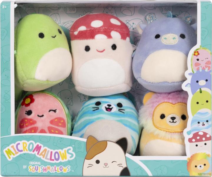 Produktbild Squishmallows Micromallows assortiert (6 cm)