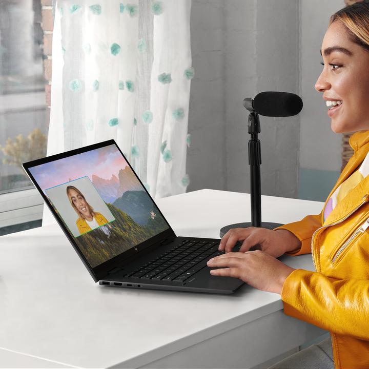 Actual product image HP Envy x360 (15.60", AMD Ryzen 5 5500U, 8 GB, 512 GB, DE)