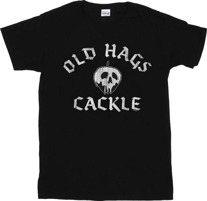 Actual product image Disney Girls Snow White Old Hags Cotton T-Shirt (140, 146)