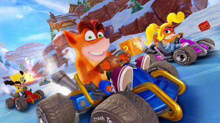 Image du produit Activision Crash Team Racing Nitro-Fueled (ct1) (Xbox One S)