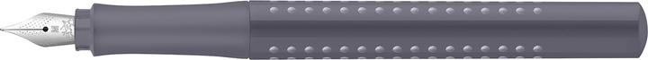 Actual product image Faber-Castell GRIP - Fountain pen (Dapple gray, 1 x)