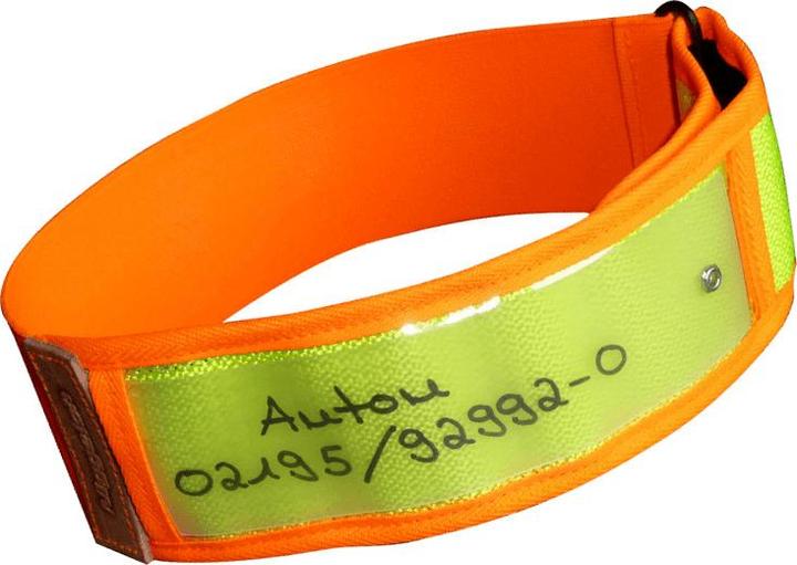 Actual product image Niggeloh Warning neck (S, M, Dog)