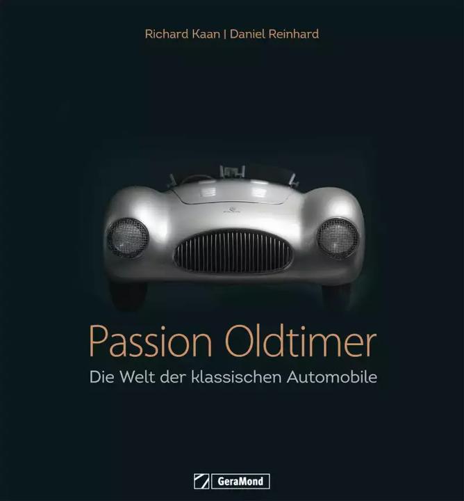 Image du produit Passion Oldtimer (Allemand, Daniel Reinhard, 2022)