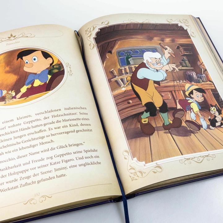 Immagine prodotto Das grosse goldene Buch der Disney-Geschichten (Tedesco, Walt Disney, 2020)