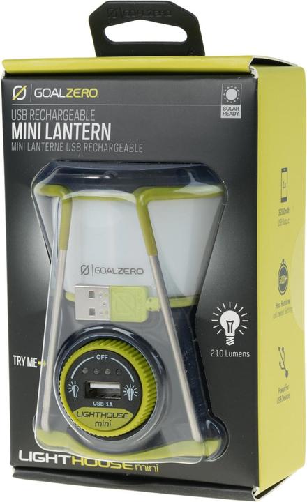 Produktbild Goal Zero Lighthouse Mini CORE
