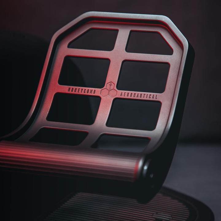 Actual product image Honeycomb Charlie rudder pedals (PC)