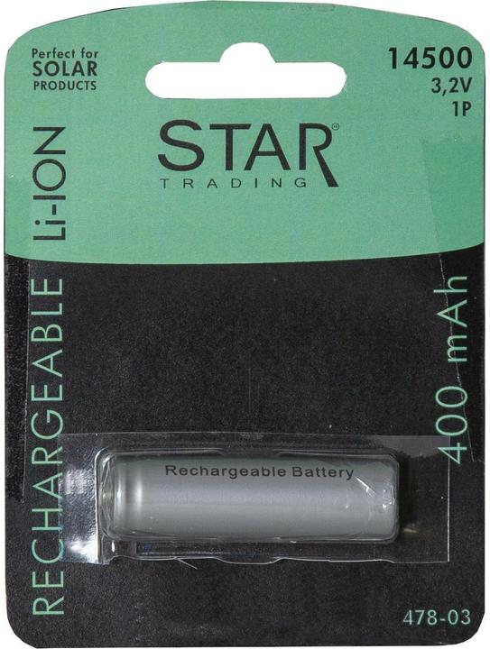 Immagine prodotto Star Trading Batteria (1 pz., AA, 400 mAh)