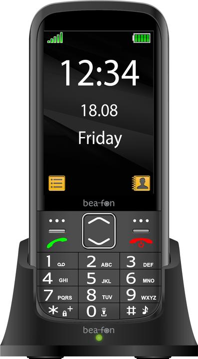 Produktbild Bea-Fon SL260 LTE - Silber/Schwarz (3.50", 3 Mpx, 2G)