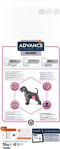 Image du produit Advance Voie urinaire Dog Urinary (1 pcs, 12200 g)