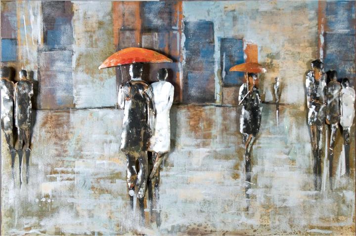 Image du produit Casablanca by Gilde Jour de pluie (80 x 120 cm)