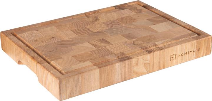 Produktbild Rio Lindo Holzbrett Woodstone Esche Stirnholz 40x60x5 cm