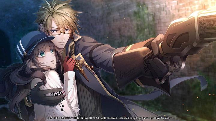 Actual product image Aksys Game Code: Realize -Guardian of Rebirth (Switch, Switch Lite, Switch OLED, EN)