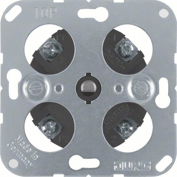 Berker Hager Switch - Mechanism Bipolar Timer 15 min. 16 A 250 V