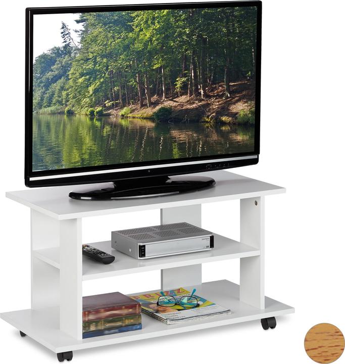 Actual product image Relaxdays TV Board (80 x 40 x 45 cm)