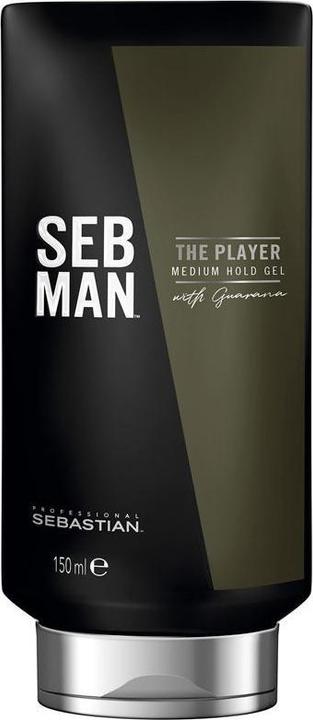 Seb Man SEBMAN THE PLAYER medium hold gel 150 ml (Haargel, 150 ml)