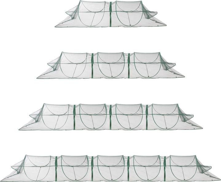 Actual product image Relaxdays Plant tunnel