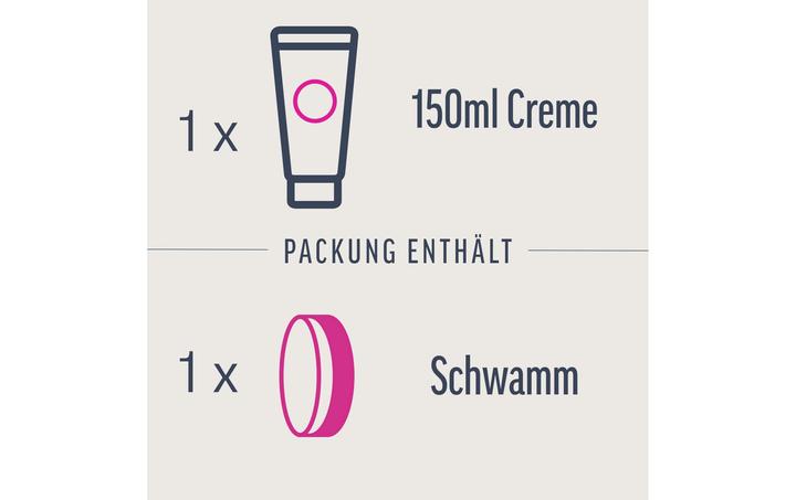 Valori nutrizionali e ingredienti Veet Crema per la rimozione dei capelli sotto la doccia (150 ml, 1 x, 198 g)