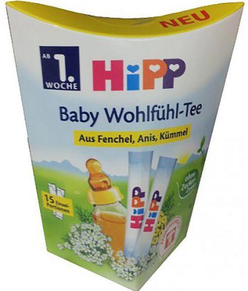 Produktbild Hipp Wohlfühl-Tee (5.40 g)