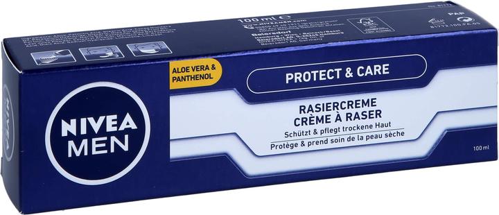 Immagine prodotto Nivea Men Proteggere e curare (100 ml, Schiuma da barba)
