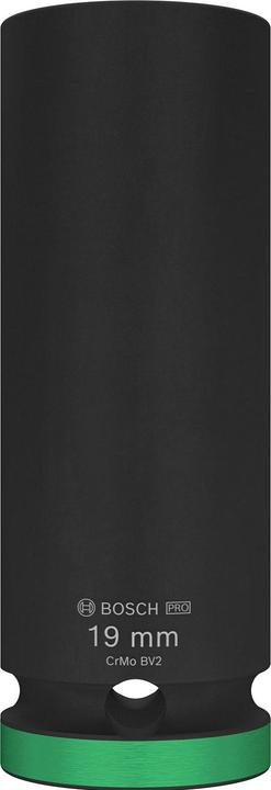 Actual product image Bosch Professional Zubehör PRO Impact socket, 1/2", 19 mm, deep (19 mm)