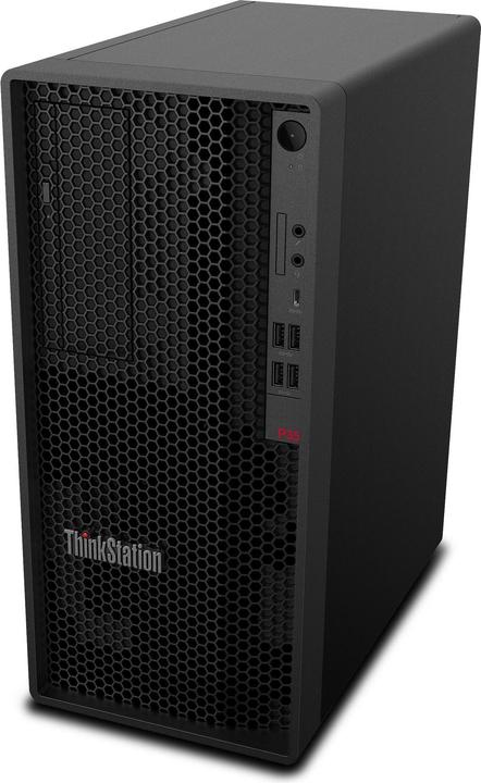 Produktbild Lenovo ThinkStation P358 Tower (AMD Ryzen 7 Pro 5845, 32 GB, 512 GB, RTX A2000)