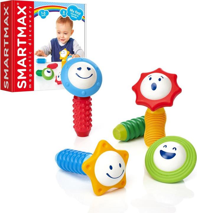 Actual product image Smartmax Sounds & Senses (German)